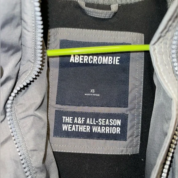 Abercrombie Winter Jacket - Picture 3 of 5